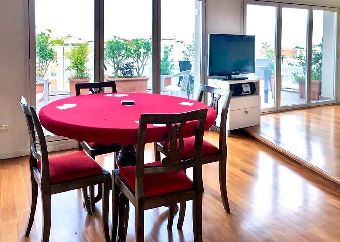 Penthouse In The Sky With 30 Sqm Terrace Milan Central Station