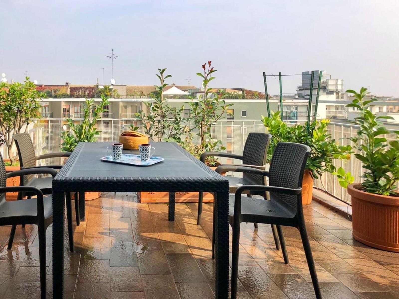 Penthouse In The Sky With 30 Sqm Terrace Station Appartement