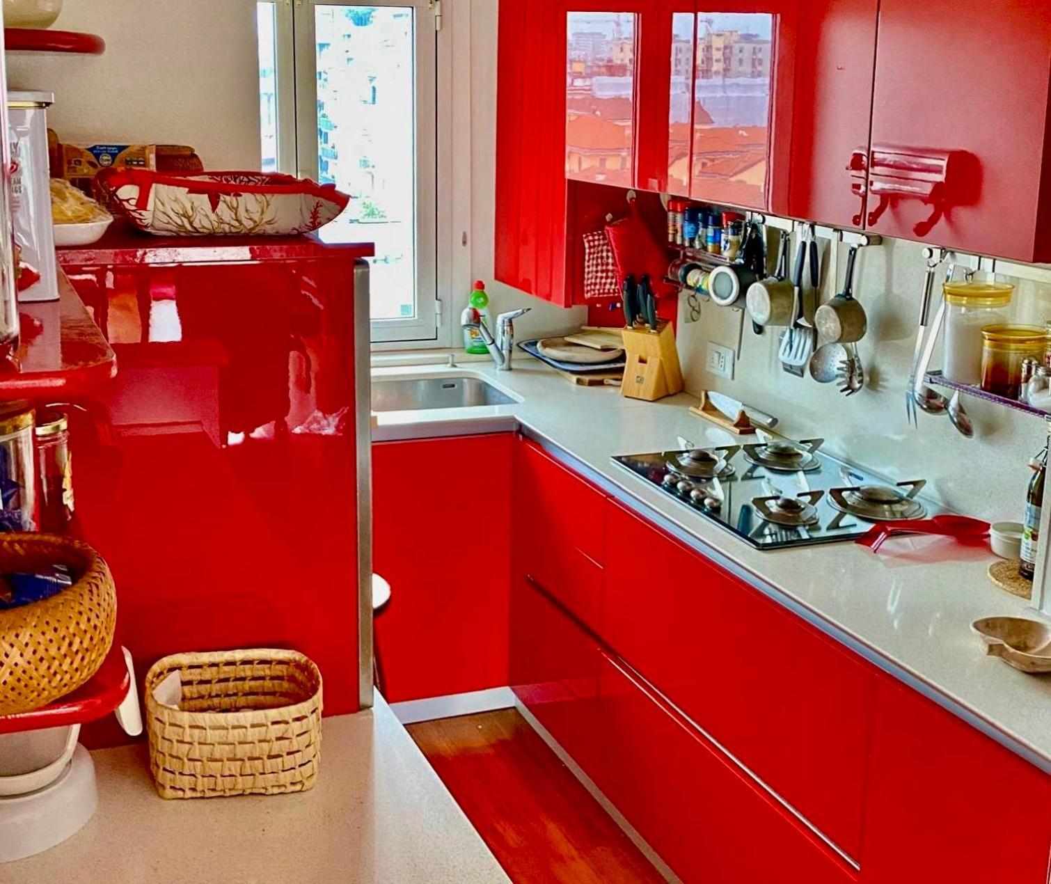 Appartement Penthouse In The Sky With 30 Sqm Terrace Station Milaan