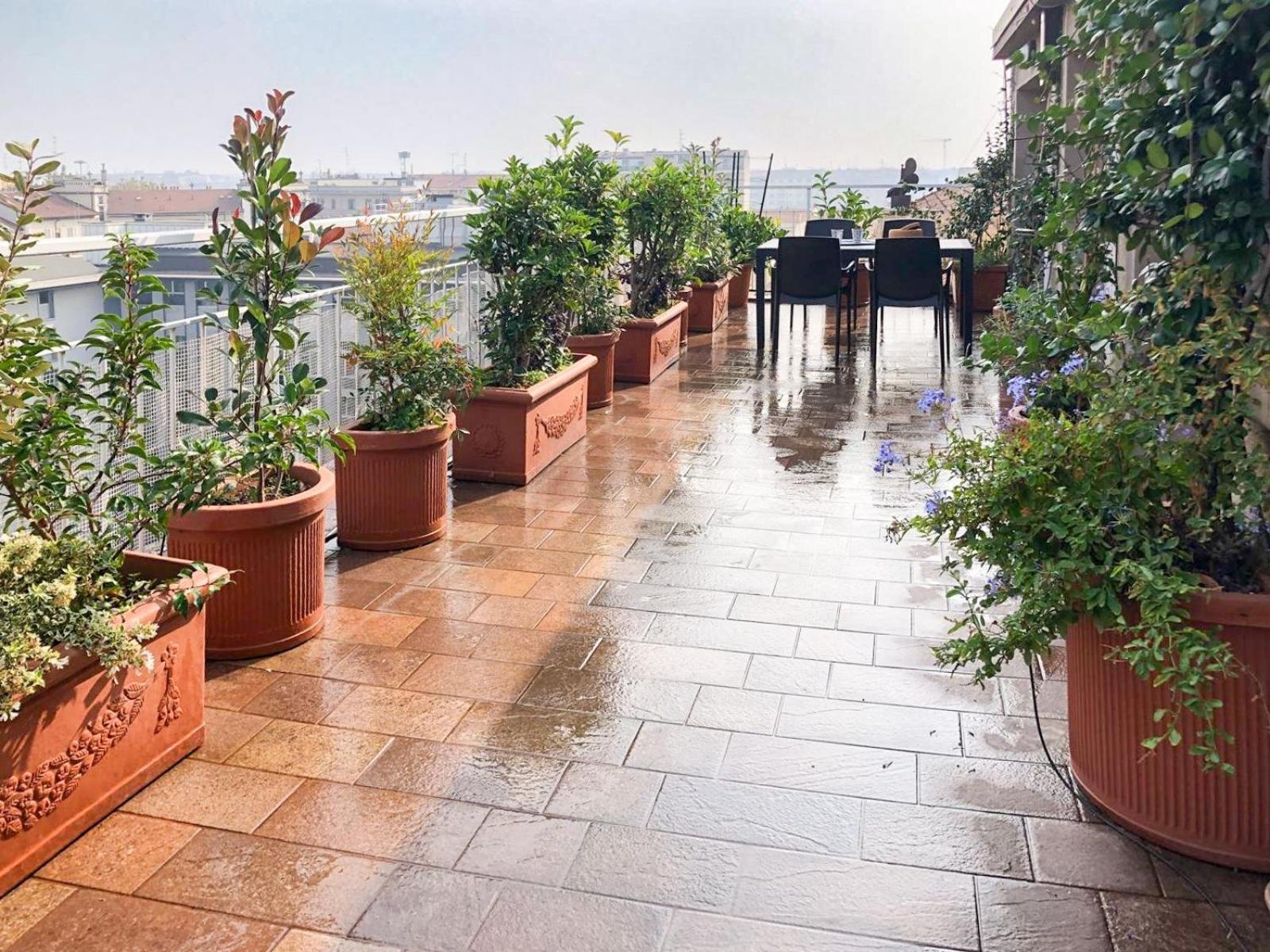Penthouse In The Sky With 30 Sqm Terrace Station Appartement *