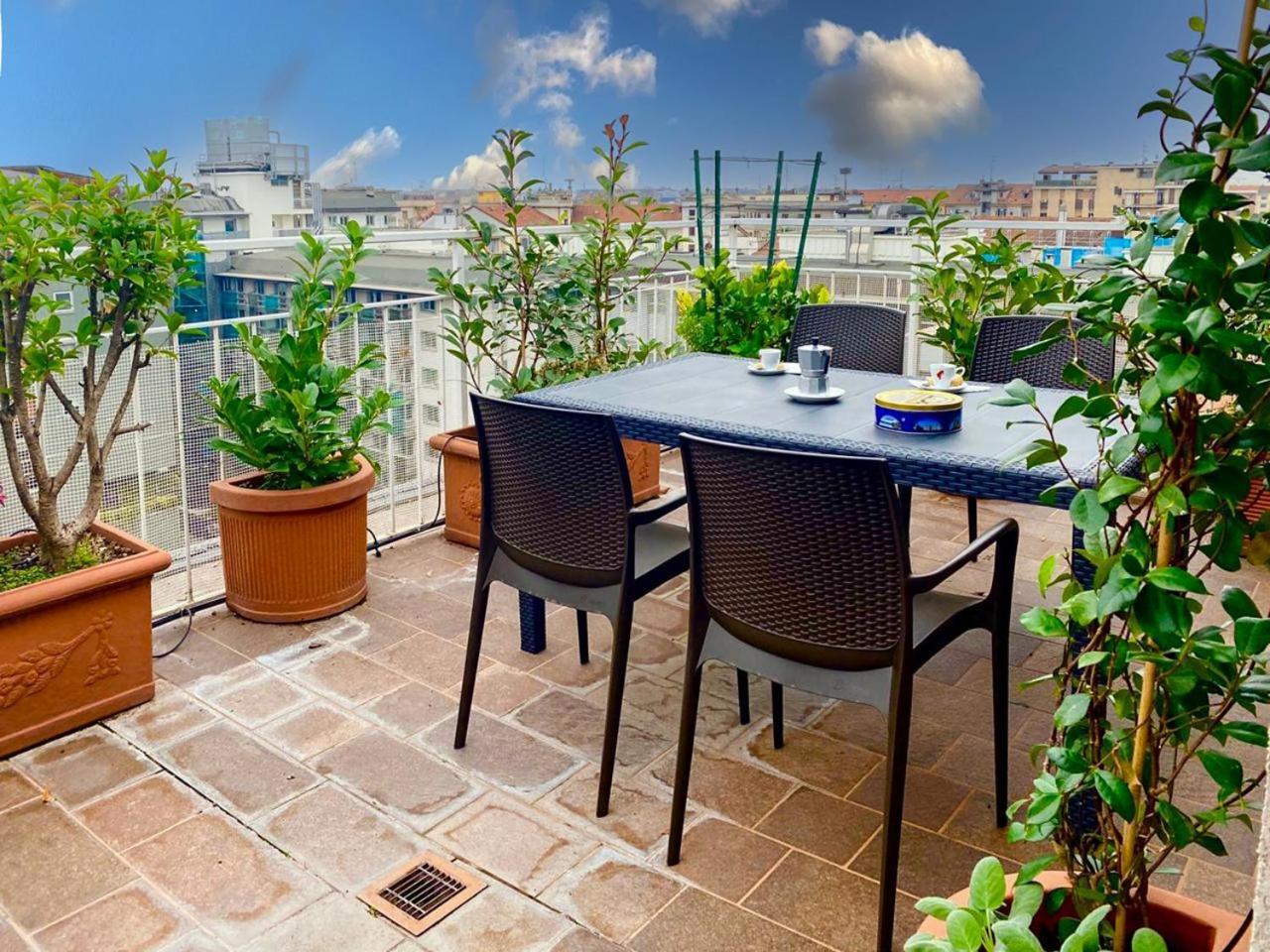 Appartement Penthouse In The Sky With 30 Sqm Terrace Station *